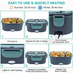 Electric Lunch Box (1.5 L 60W)