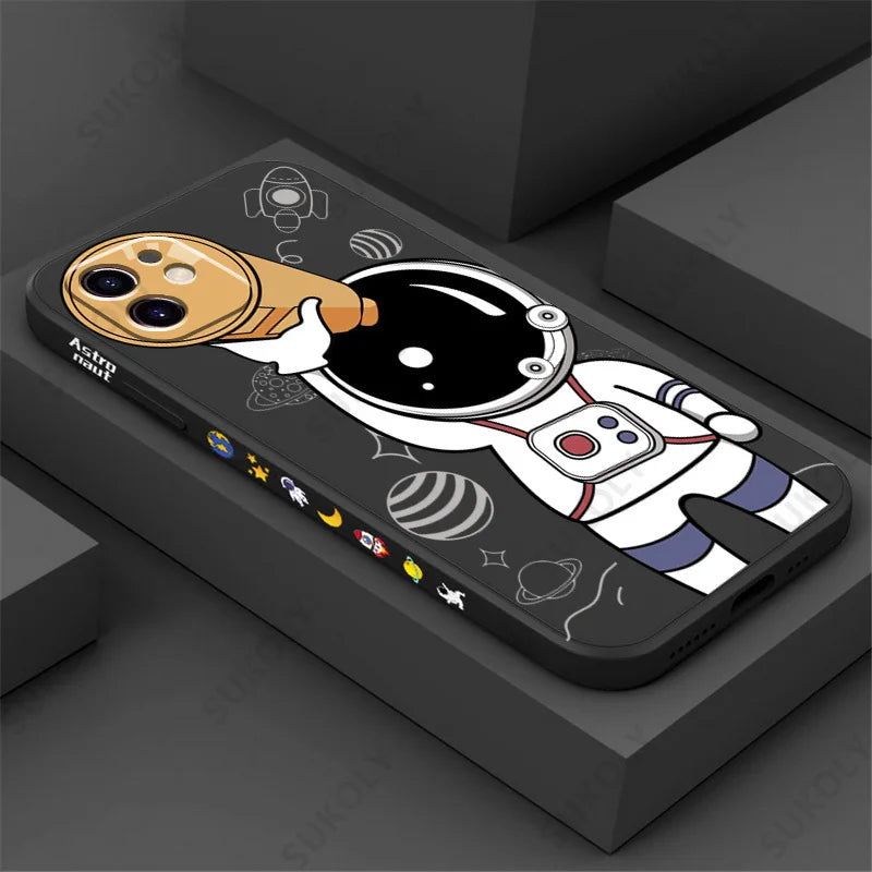 Astronaut Space (iPhone) Covers