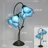 Tiffany (Mediterranean Flower) Table Lamp
