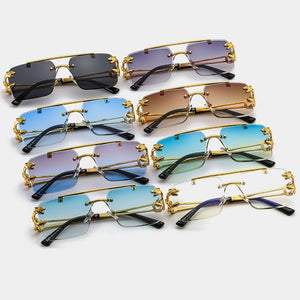 SHAUNA Rimless Fashion Shades