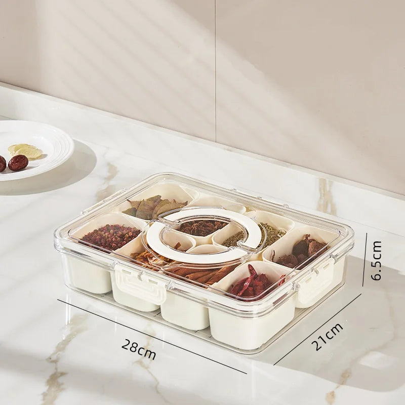 Divided Serving Tray (4or8 Grid)