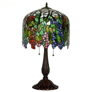 Tiffany (Antique Flower) Table Lamp