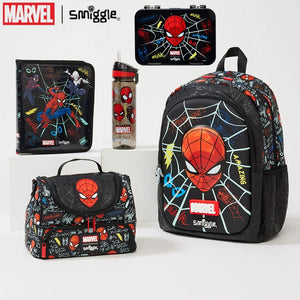 Spiderman School Bags/Stationery