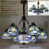 Tiffany-Style (European) Chandelier