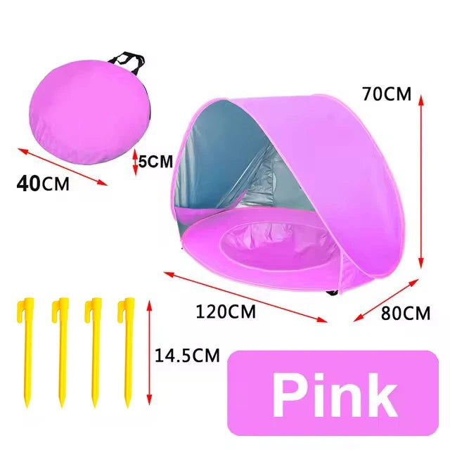 Baby Pool Beach Tent (UV Protection)