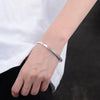 Twist (S925 Silver) Men's Bracelet
