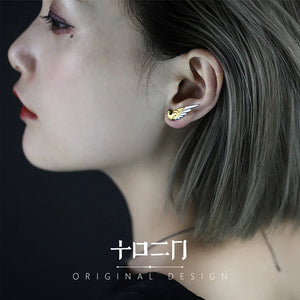 Feather Wings (Sterling) Earrings