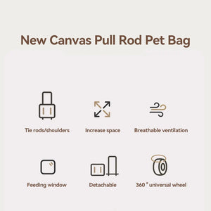 PET Travel Bag (Detachable)