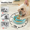 Pet Dog/Cat Slow Feeder Bowls (Non-Slip/Anti-Gulping)