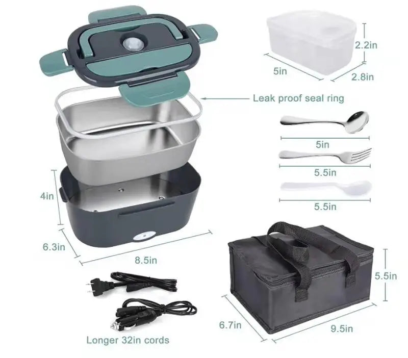 Electric Lunch Box (1.5 L 60W)