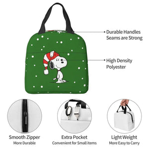 Snoopy Insulated Lunch Bags