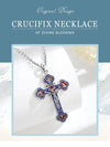 Christian Jesus Cross (925 Sterling Silver)