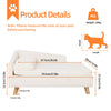 Lux Cozy Pet Bed/Sofa