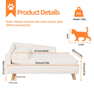 Lux Cozy Pet Bed/Sofa