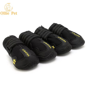 Reflective Dog Shoes (Waterproof Anti-Slip)