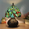 French Table Lamps (Stained Glass)