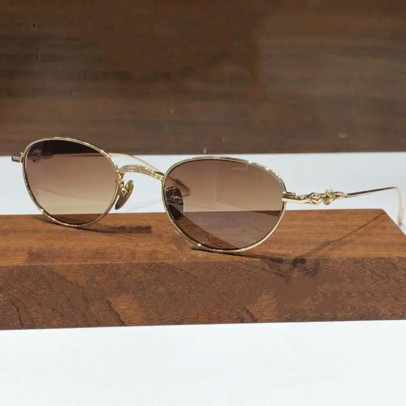 Oval UV400 Designer Sunglasses