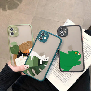 Style Cat iPhone Cases