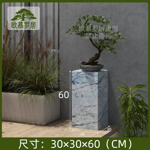 Marble Ornament Base