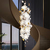 Designer (White Flower) Chandelier