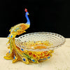 Peacock Fruit Plate/Decor Ornament