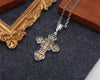 Archangel Cross S925 Sterling Pendant