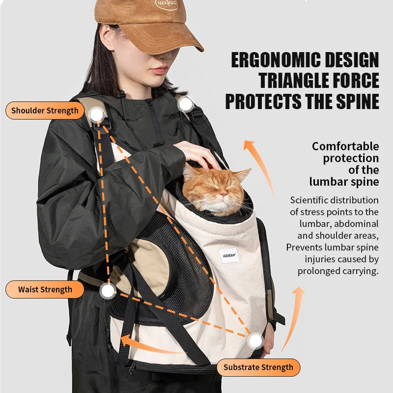 PET Front/Chest Backpack (Breathable)