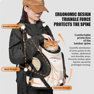 PET Front/Chest Backpack (Breathable)