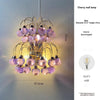 Italian Droplet (Purple/Red) Chandelier