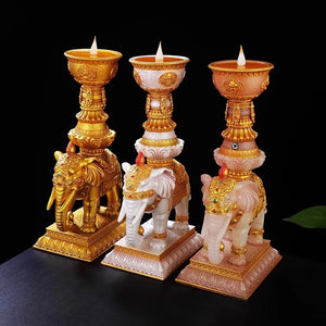 Lucky Elephant (LED) Lamps