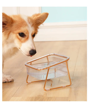Pet Double/Single Feeder Bowls
