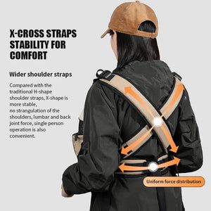 PET Front/Chest Backpack (Breathable)