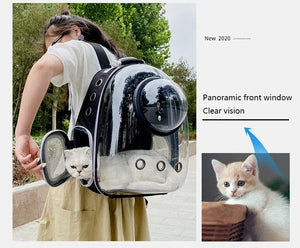 PET Transparent Space Capsule/Backpack