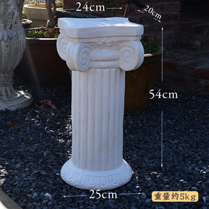 Roman Column Flower/Ornament Stand