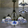 Tiffany-Style (European) Chandelier