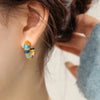 French Romantic - Retro Earrings