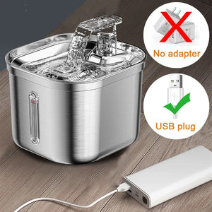 Pet Water Auto Fountain (USA)