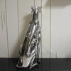 Greyhound/Doberman Decor Sculpture