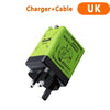 Charger Fast (GaN120W) (Retractable)