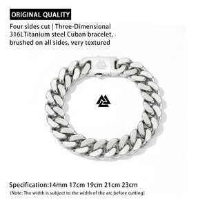 Viking Cuban Chain - Men's Bracelet