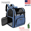 Dog Travel (20lb) Carrier Backpack (Foldable)