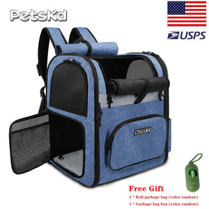 Dog Travel (20lb) Carrier Backpack (Foldable)