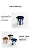 Pet Bowls - Stylish Elevated (non-tip/anti-slip)