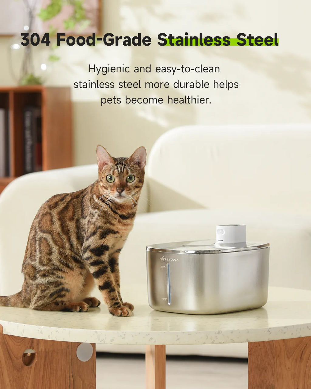 Pet Water Fountain 4L (USA)