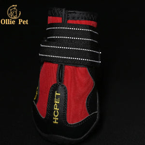Reflective Dog Shoes (Waterproof Anti-Slip)