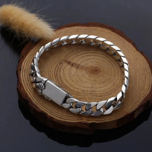 Men's Bracelet/Necklace (S925 Sterling Silver)