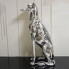 Greyhound/Doberman Decor Sculpture