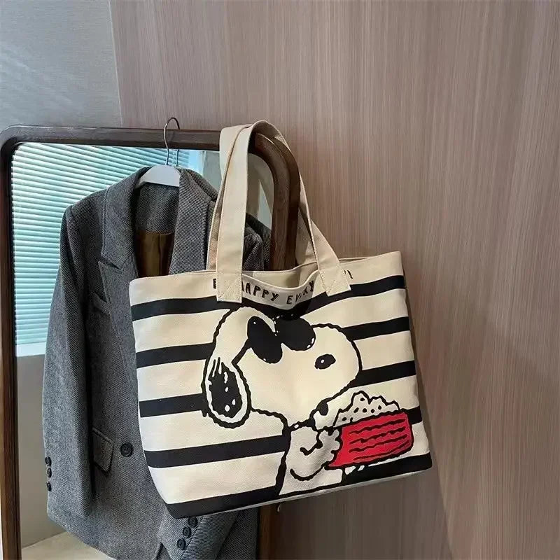 Snoopy Cute Canvas Bag