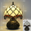 French Table Lamps (Stained Glass)