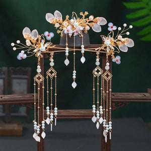 Oriental Hair/Stick Accessories